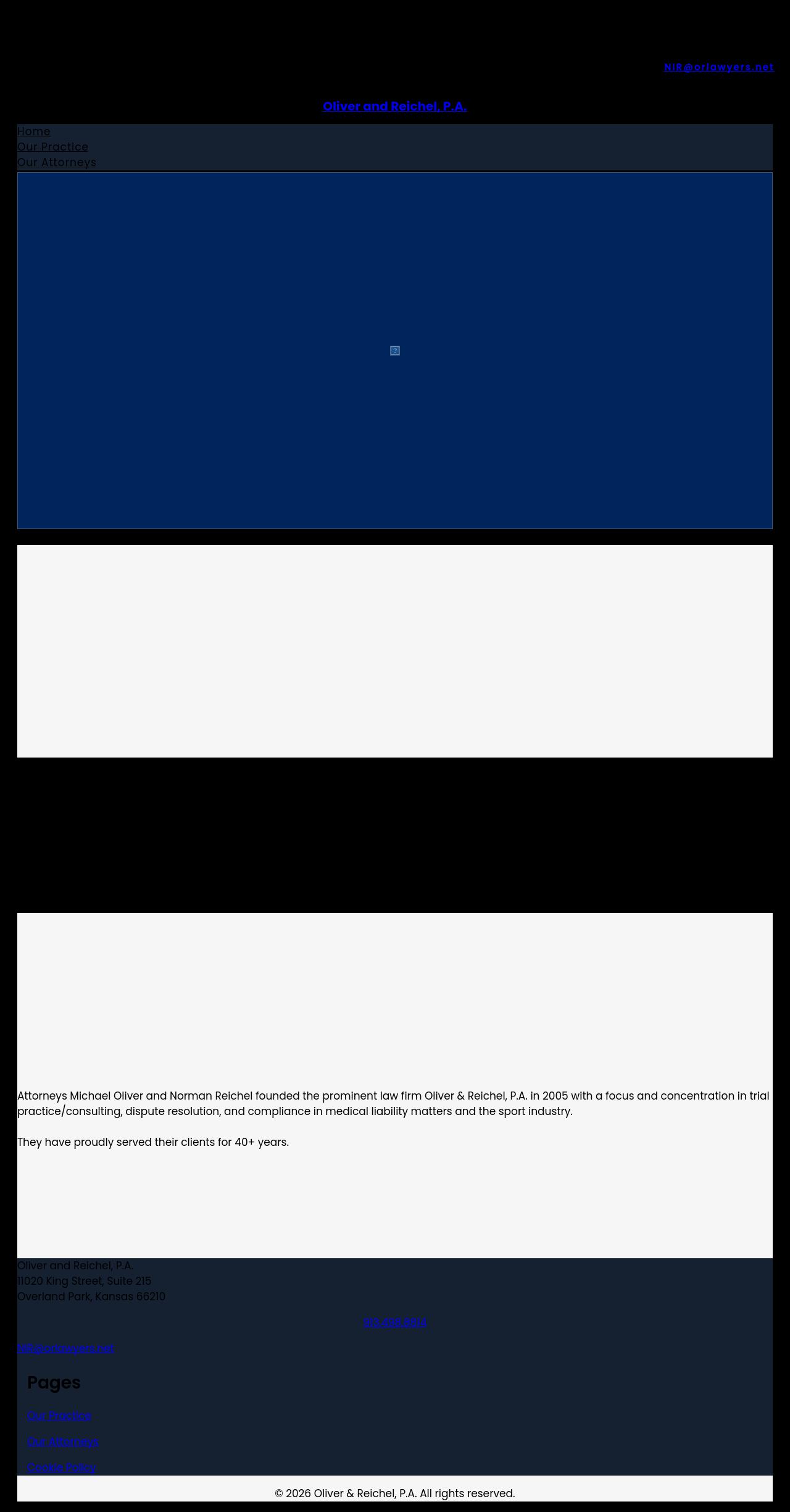 Oliver & Reichel PA - Overland Park KS Lawyers