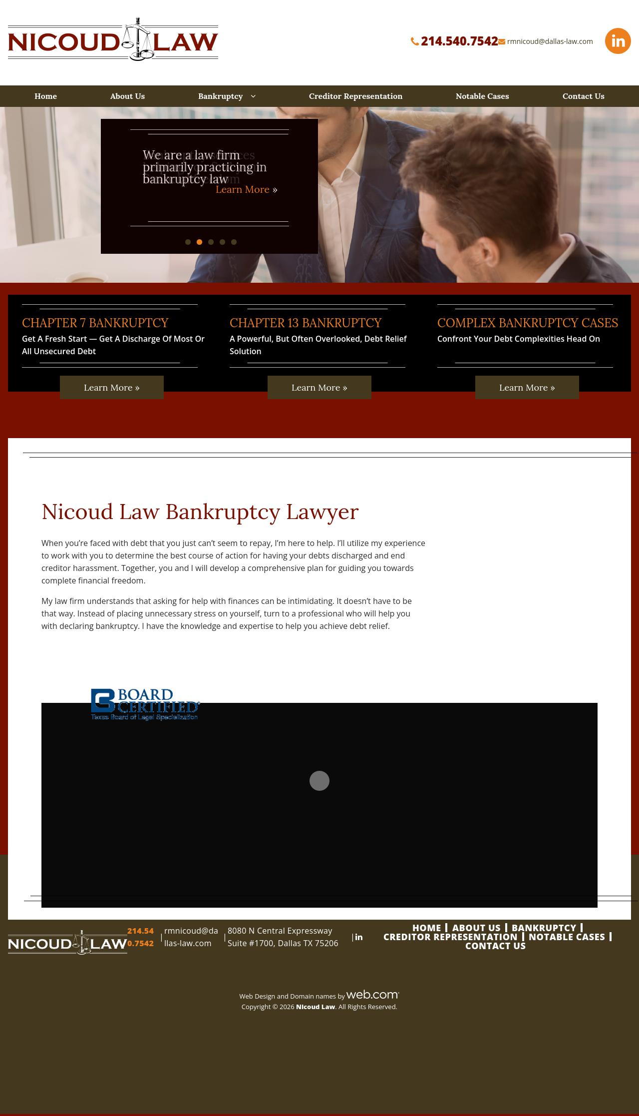 Olson Nicoud & Gueck, LLP - Dallas TX Lawyers