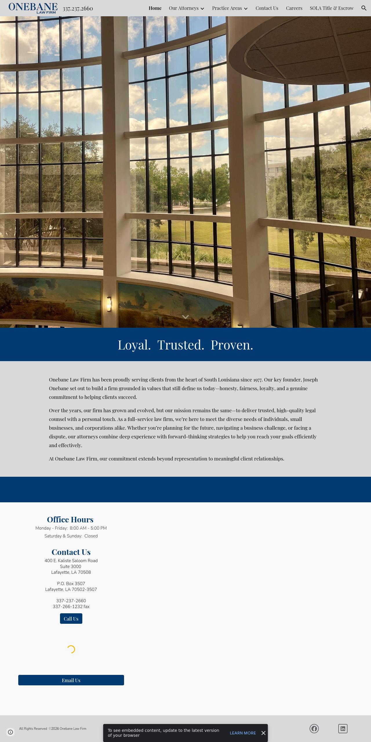 Onebane Law Firm - Lafayette LA Lawyers