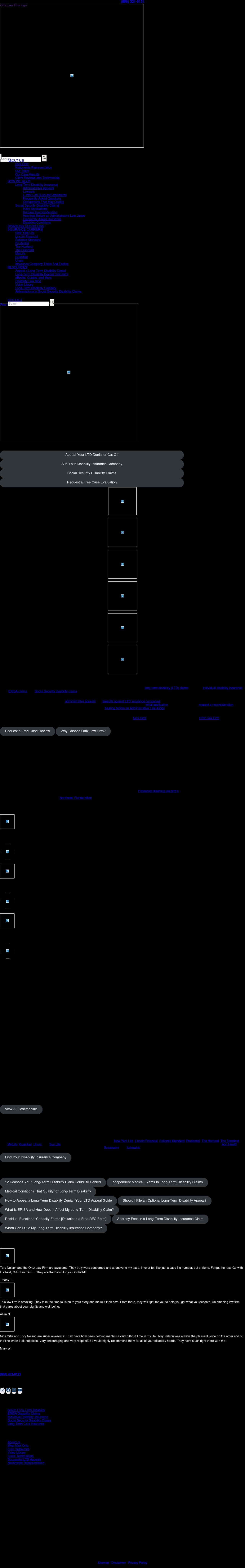 Ortiz Law Firm - Pensacola FL Lawyers