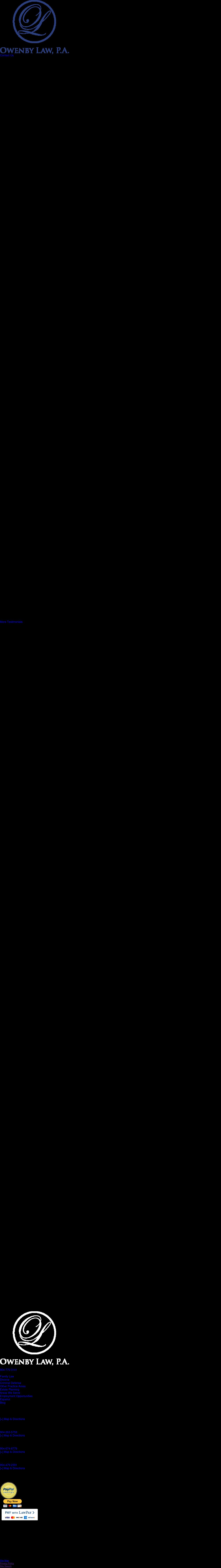 Owenby Law LLC - Jacksonville FL Lawyers