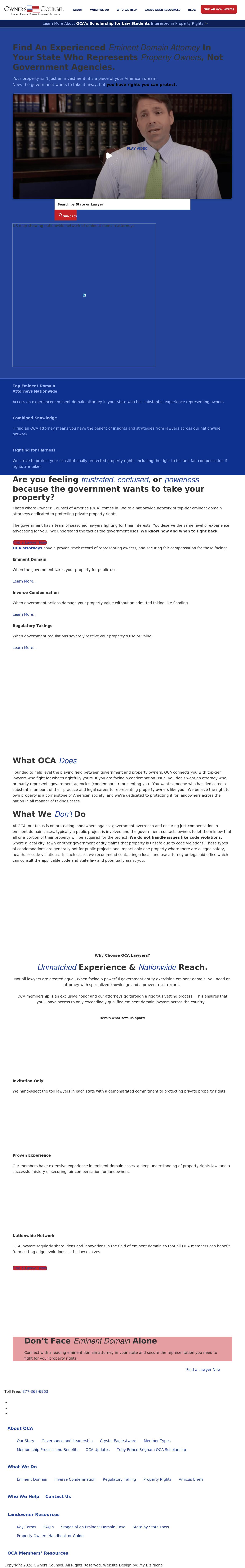 Owners' Counsel of America - Jacksonville FL Lawyers