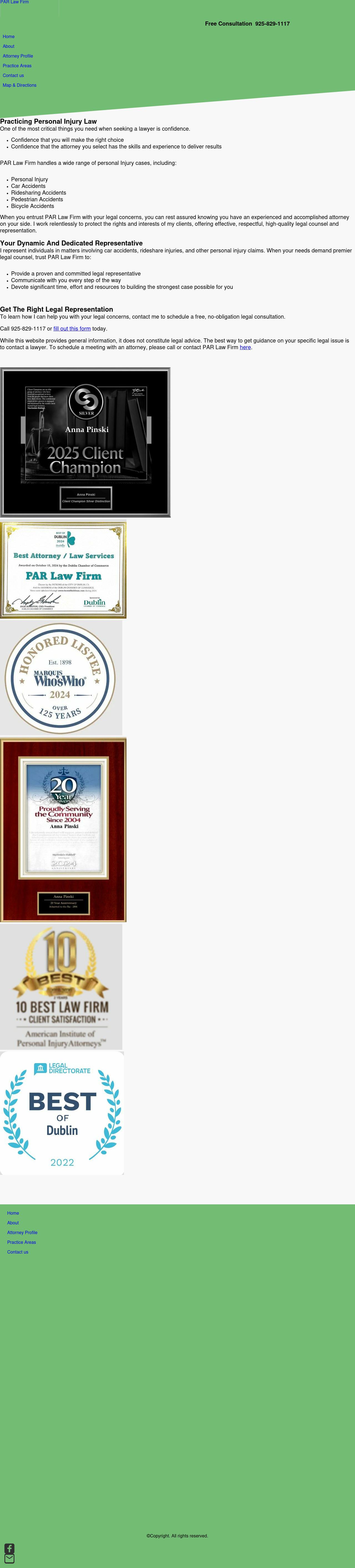 PAR Law Firm - Dublin CA Lawyers