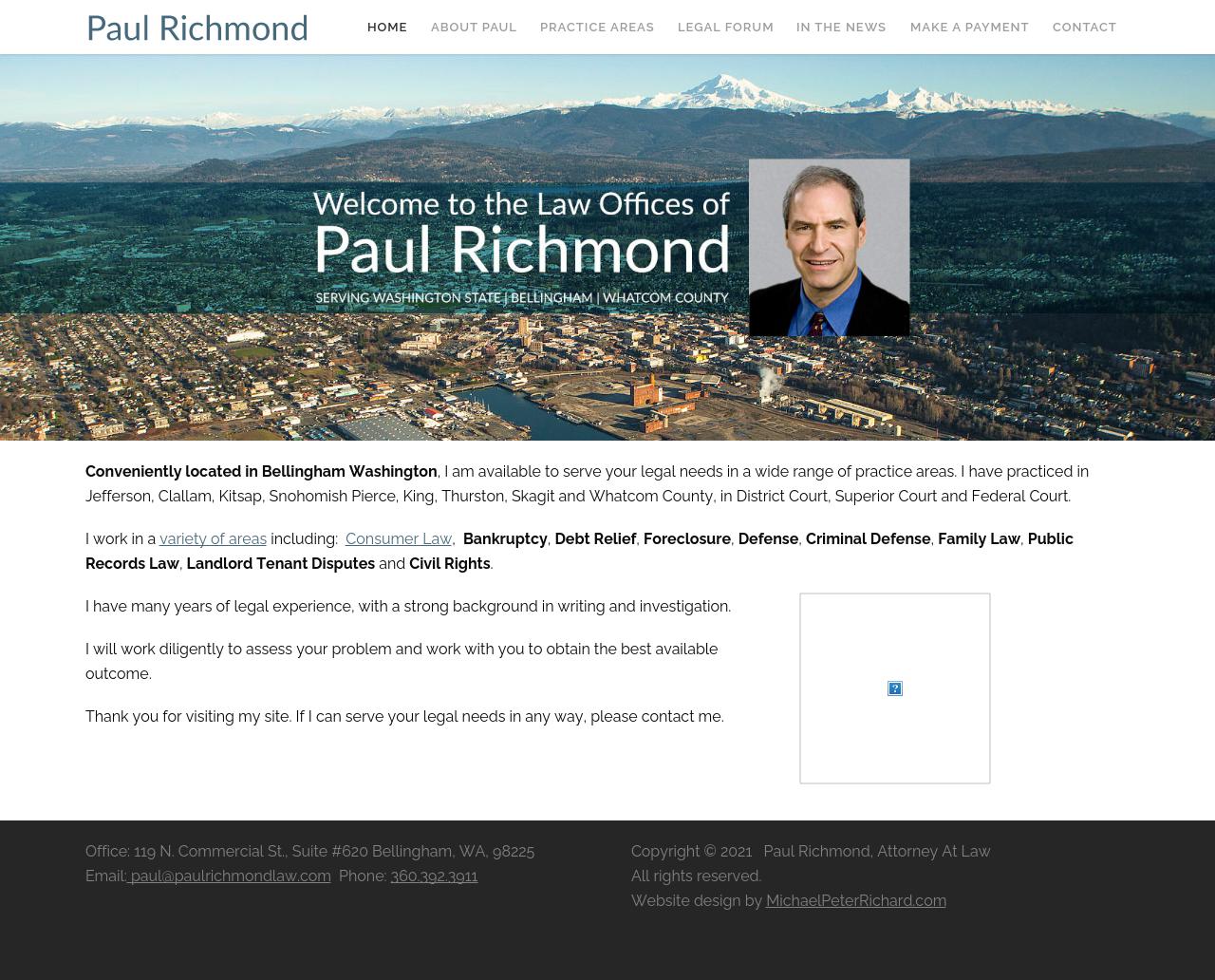 Paul Richmond Law Office - Port Townsend WA Lawyers