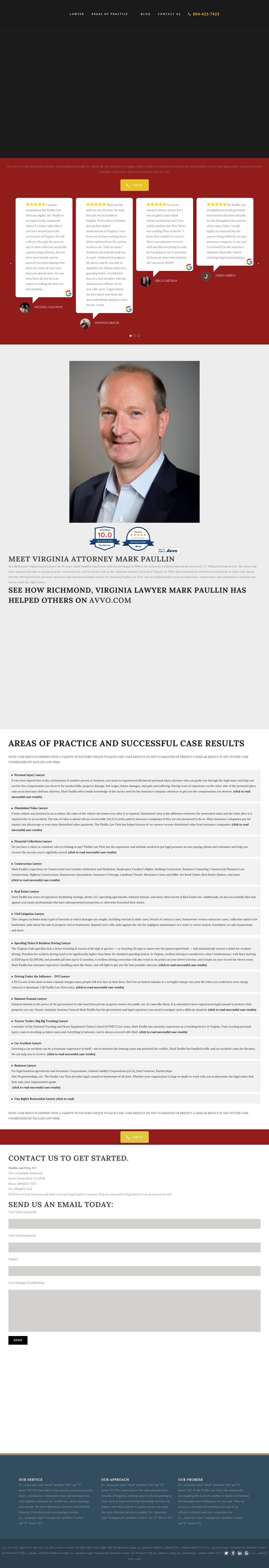 Paullin Law Firm - North Chesterfield VA Lawyers