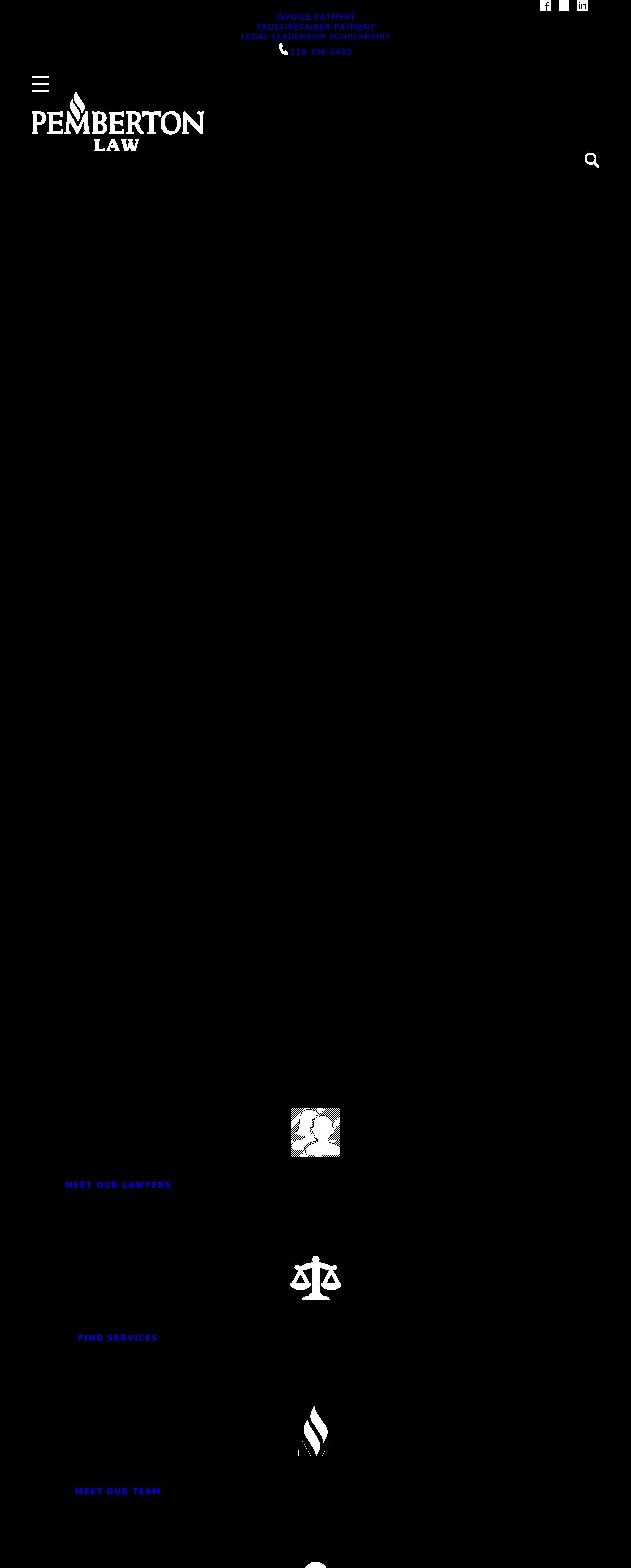 Pemberton, Sorlie, Rufer & Kershner, PLLP - Wadena MN Lawyers