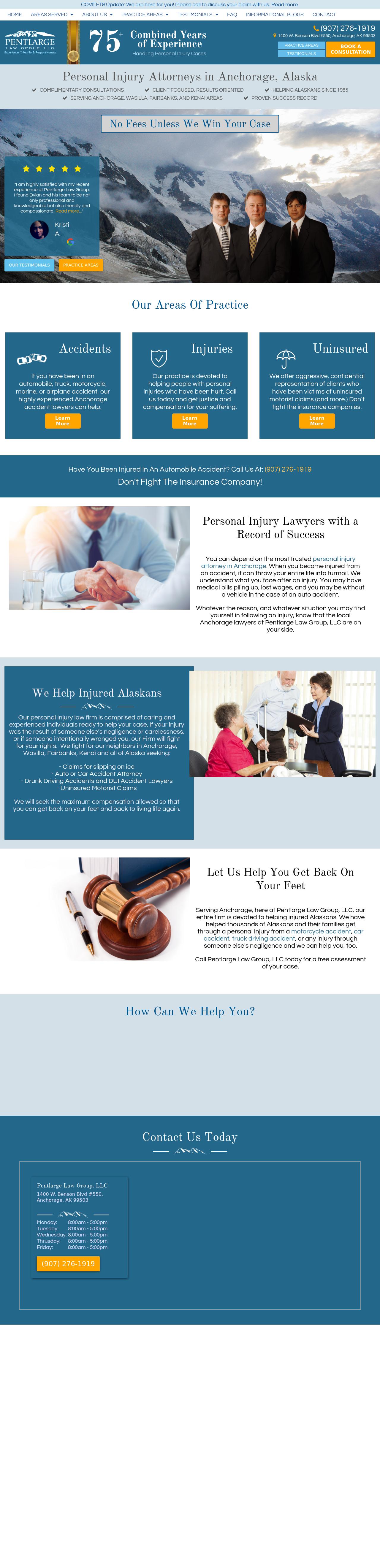 Pentlarge Law Group, LLC - Anchorage AK Lawyers
