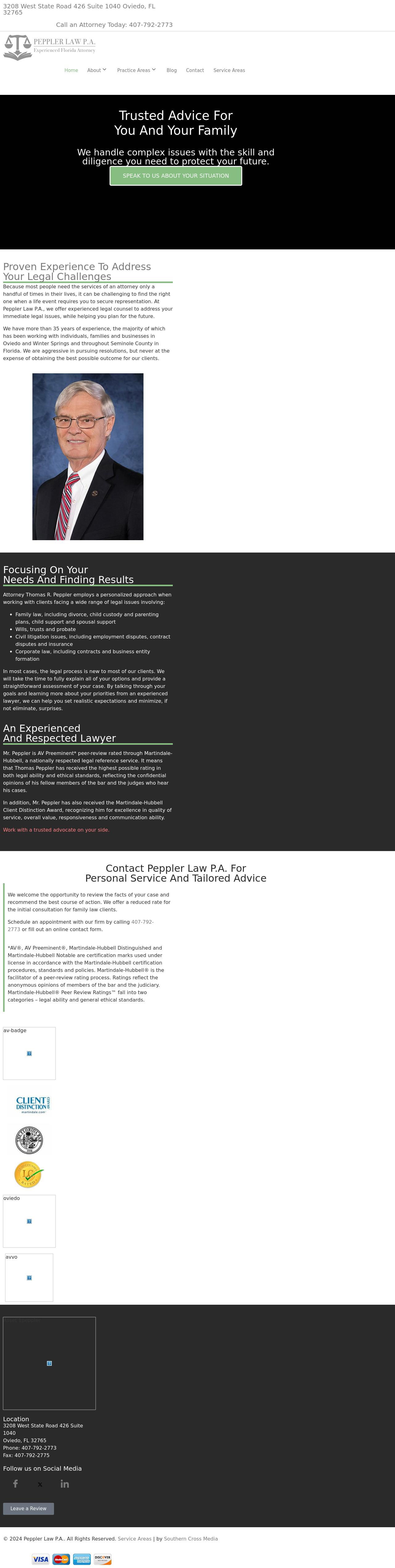 Peppler Law P.A. - Oviedo FL Lawyers