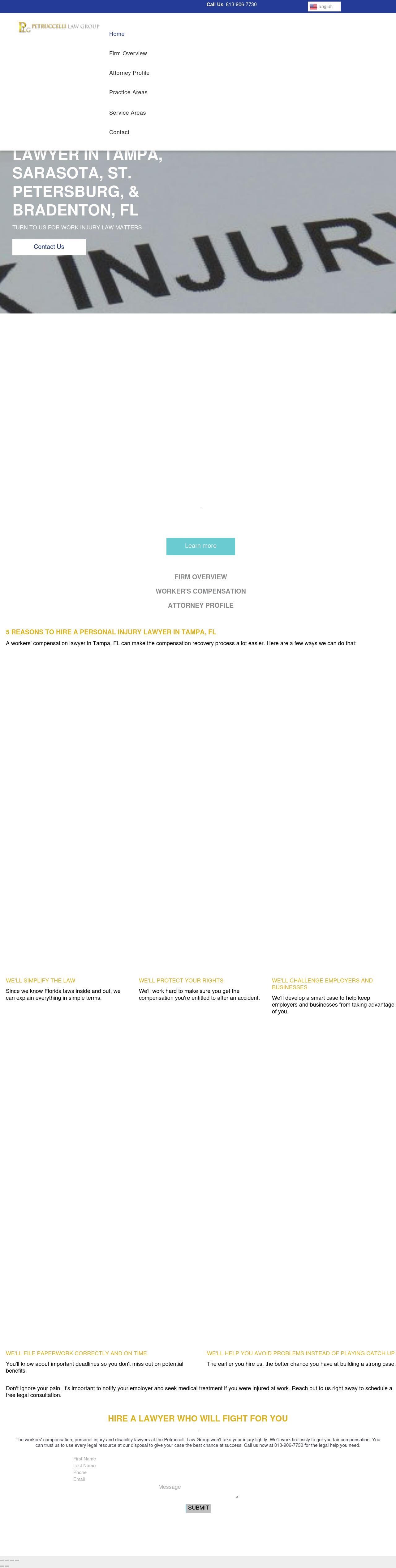 Petruccelli Law Group - Tampa FL Lawyers
