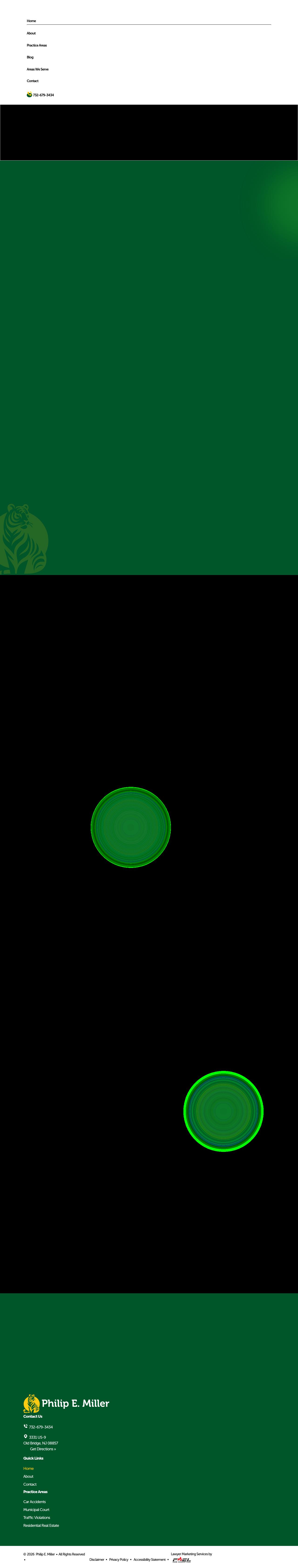 Philip E. Miller PC - Old Bridge NJ Lawyers