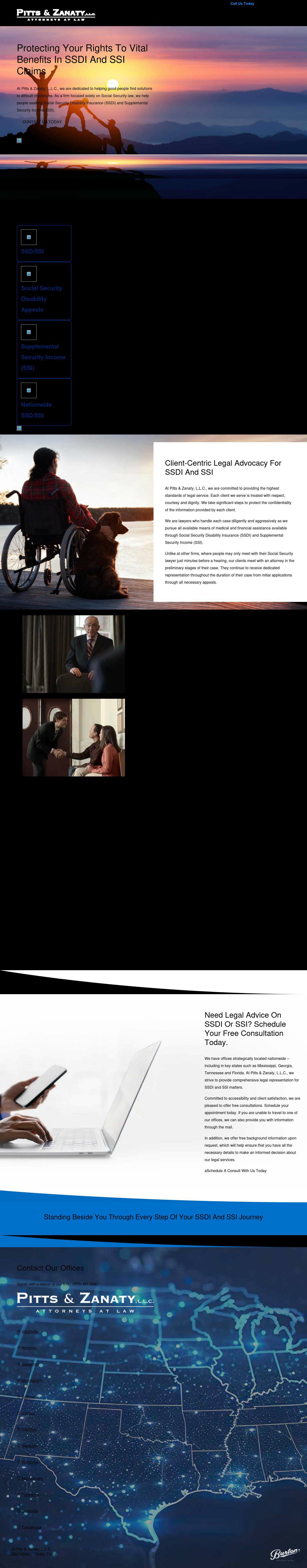 Pitts & Zanaty, L.L.C. - Decatur AL Lawyers