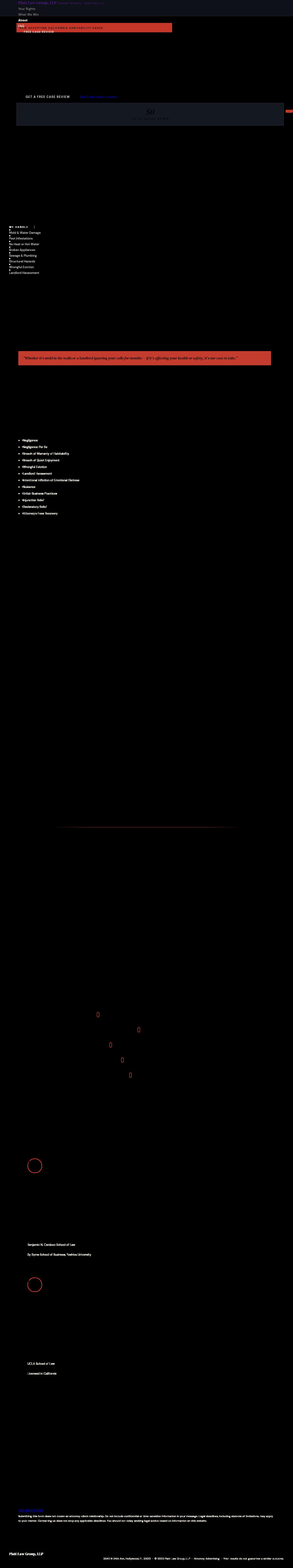 Platt Law Group, LLP - Los Angeles CA Lawyers