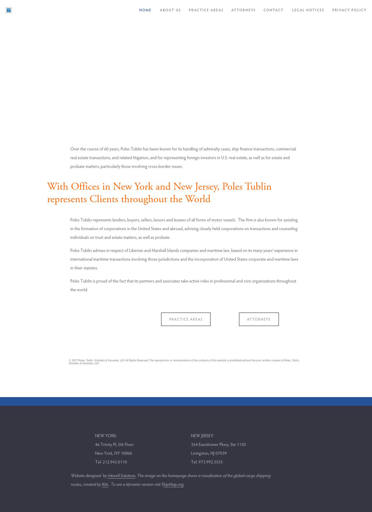 Poles, Tublin, Stratakis & Gonzalez, LLP - Livingston NJ Lawyers