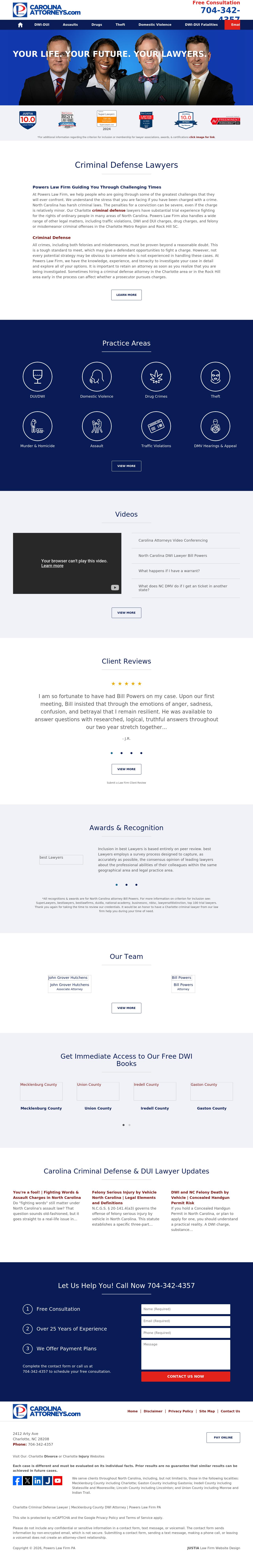 Powers McCartan, PLLC - Charlotte NC Lawyers