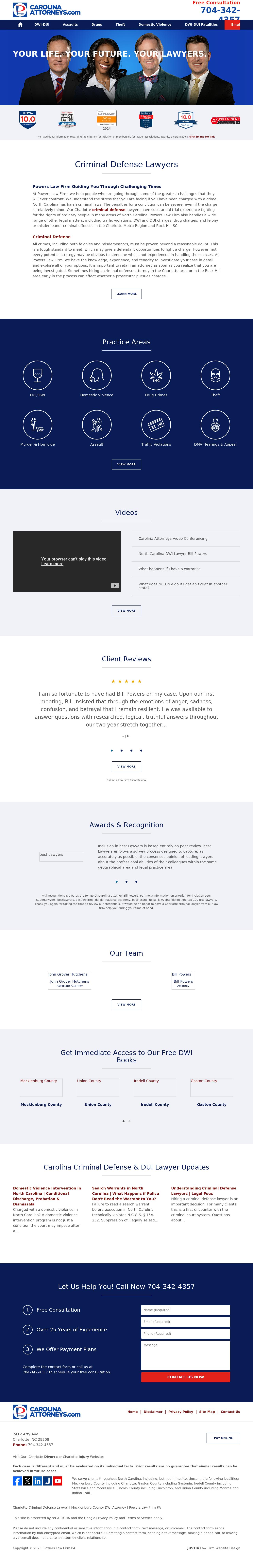 Powers McCartan, PLLC - Concord NC Lawyers