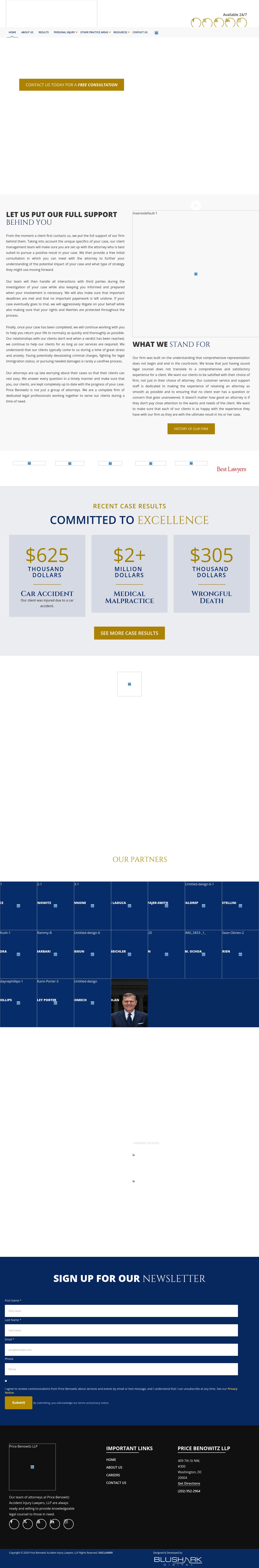 Price Benowitz, LLP - Washington DC Lawyers