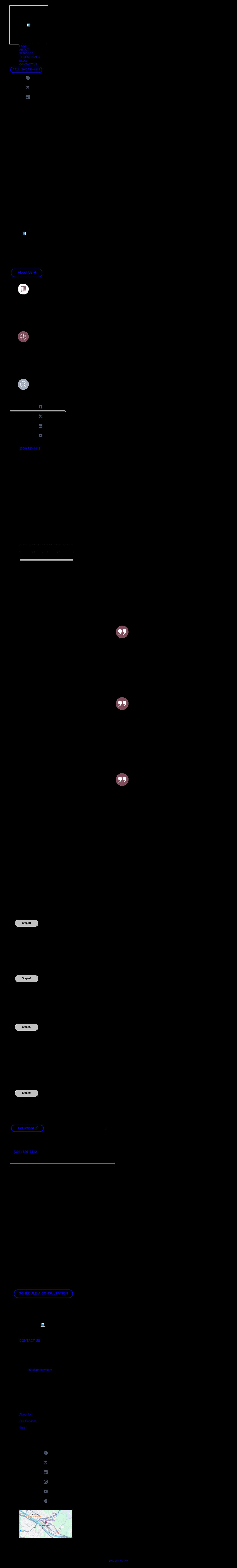 Pritt & Pritt, PLLC - Charleston WV Lawyers