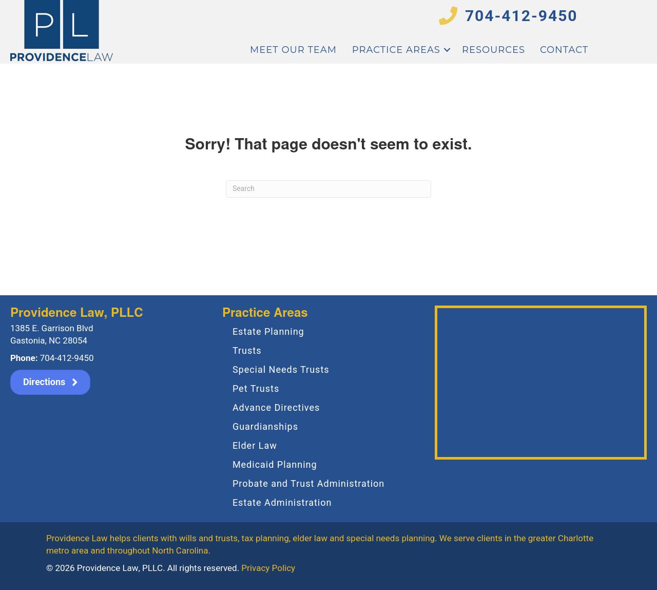 Providence Law - Charlotte NC Lawyers