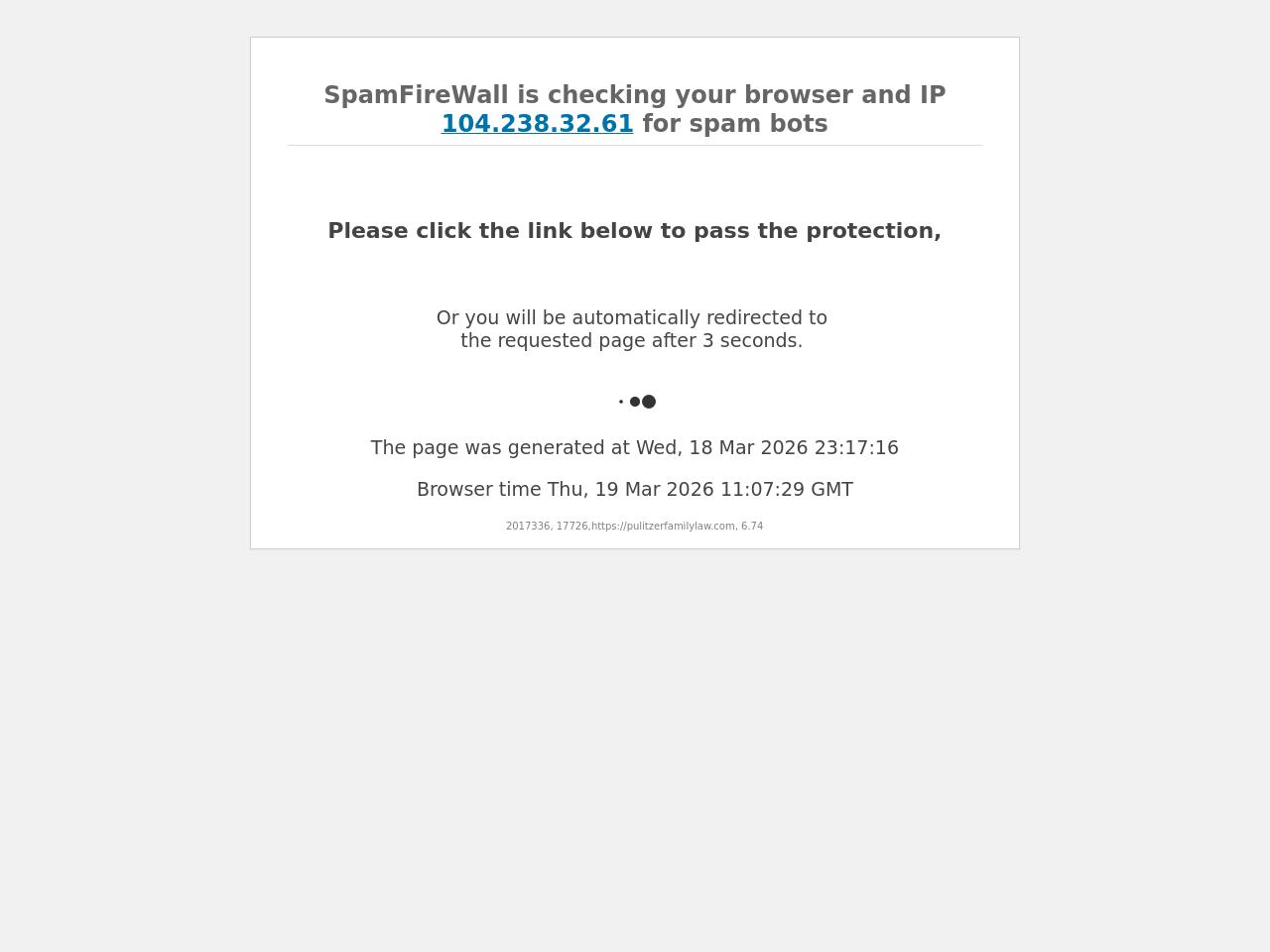 Pulitzer Family Law - Westminster CO Lawyers