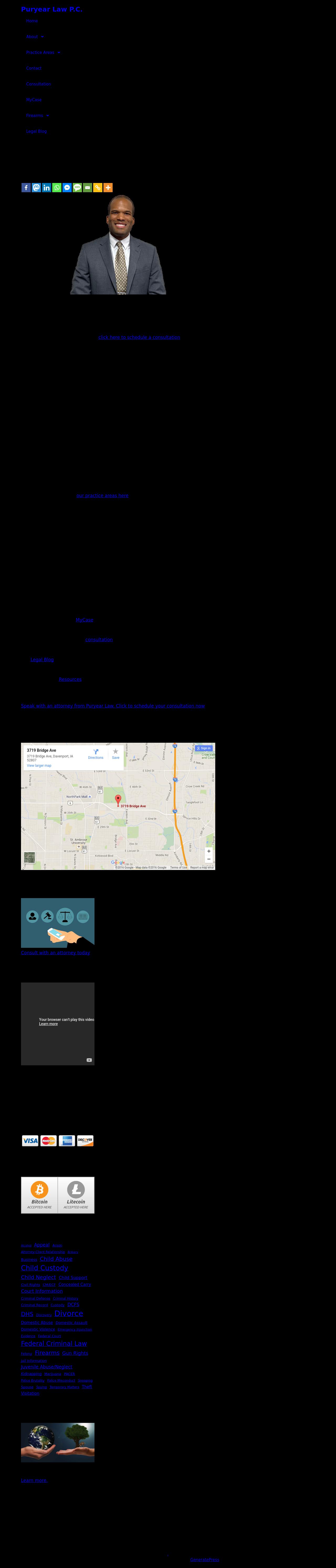 Puryear Law P.C. - Davenport IA Lawyers