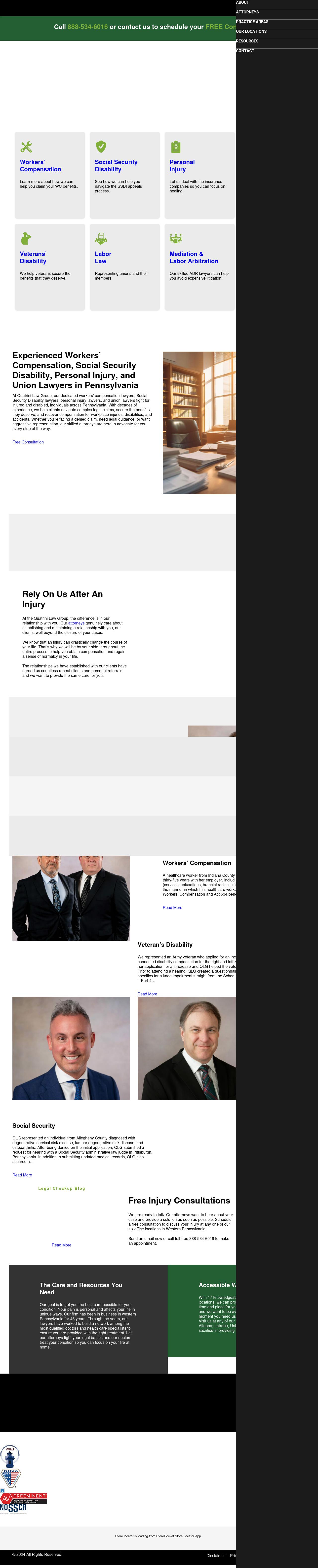 Quatrini Rafferty, P.C. - Pittsburgh PA Lawyers