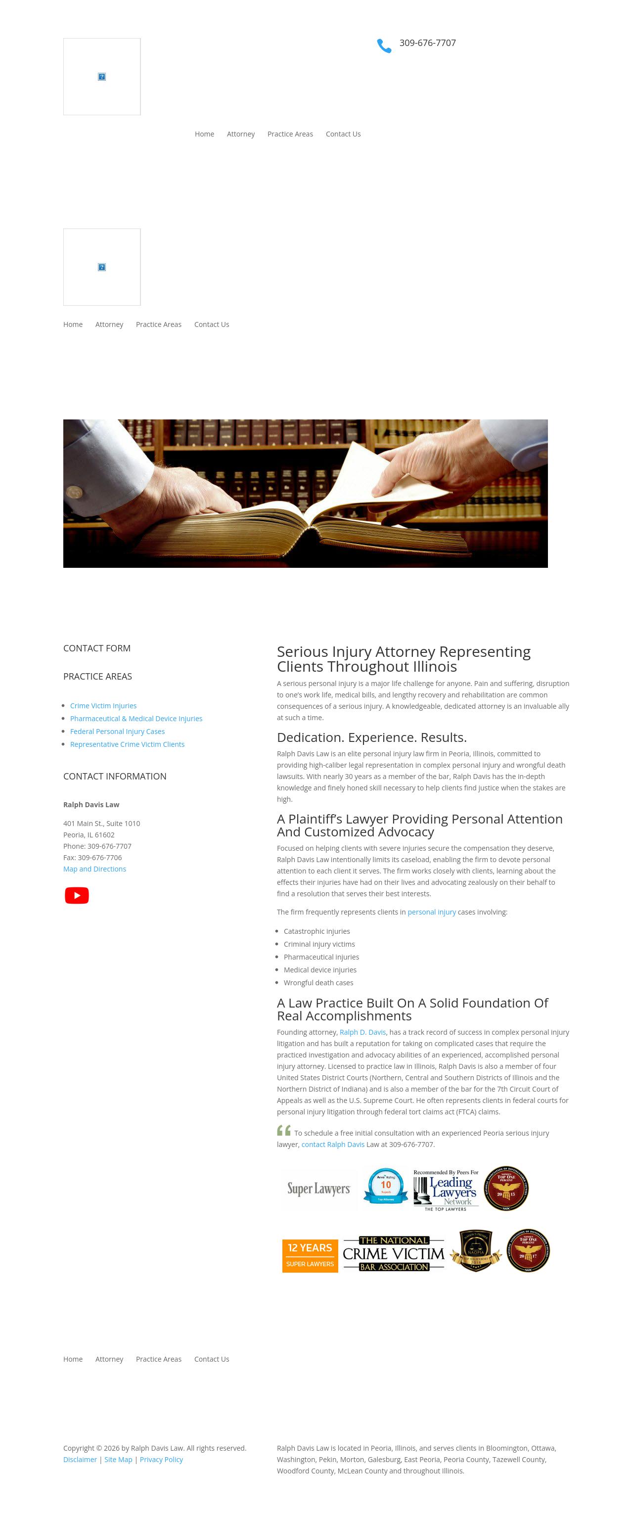 Ralph Davis Law - Peoria IL Lawyers