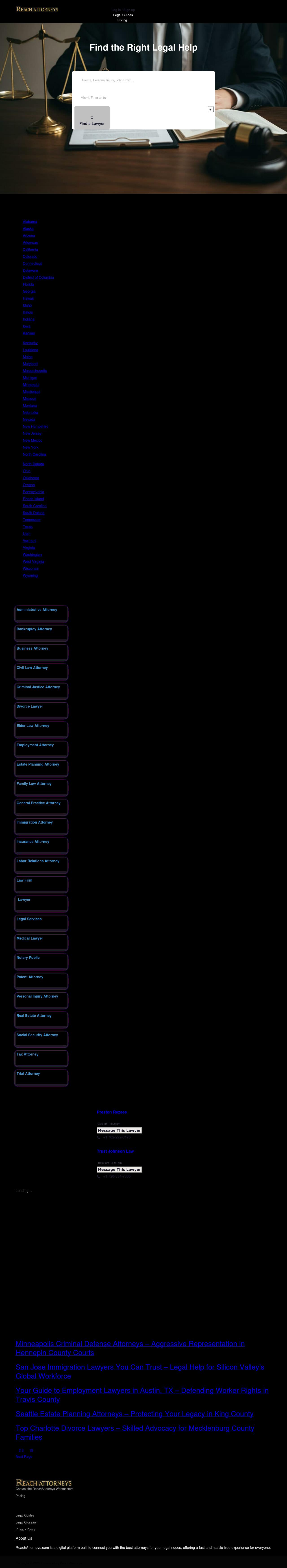 Reach & Reach, Attorneys at Law - Johnson City TN Lawyers