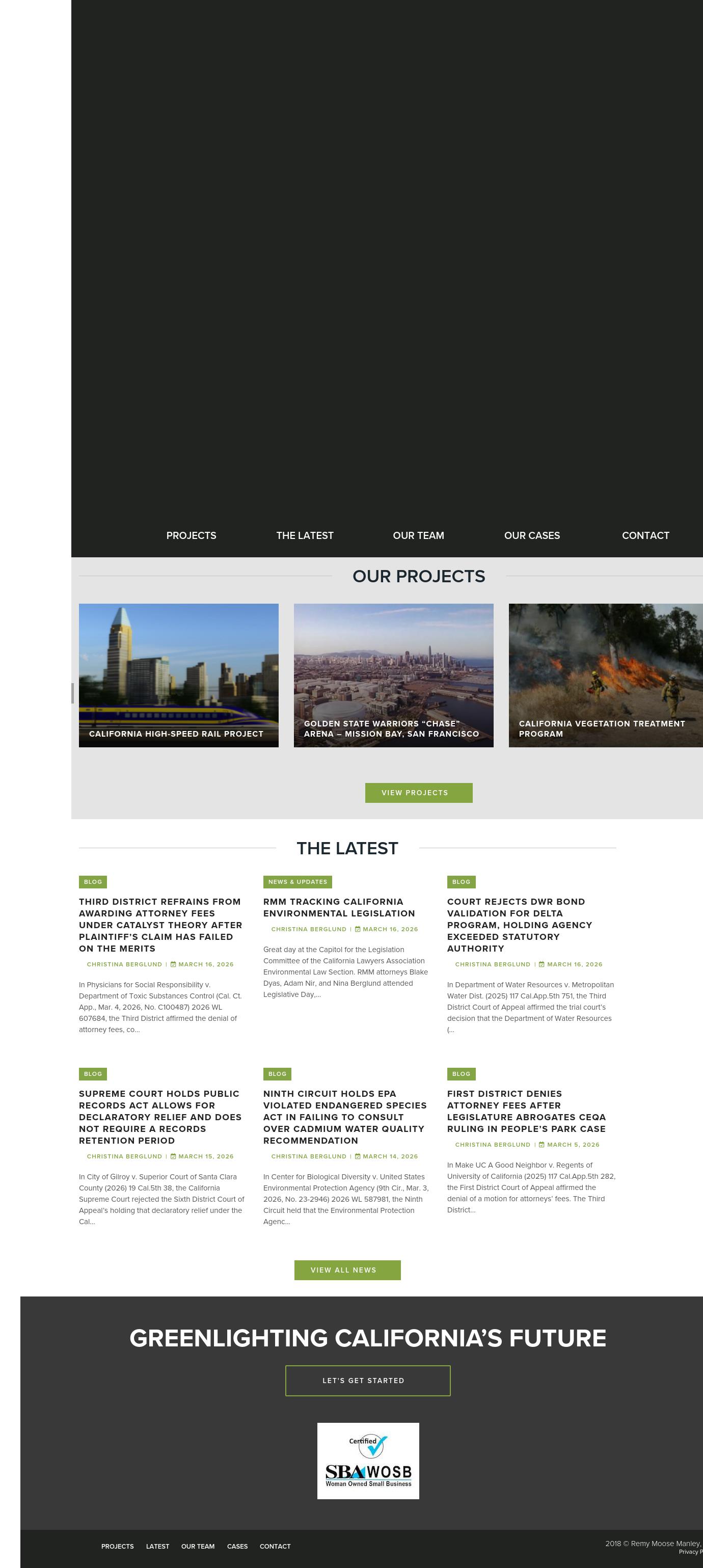 Remy Moose Manley, LLP - Sacramento CA Lawyers