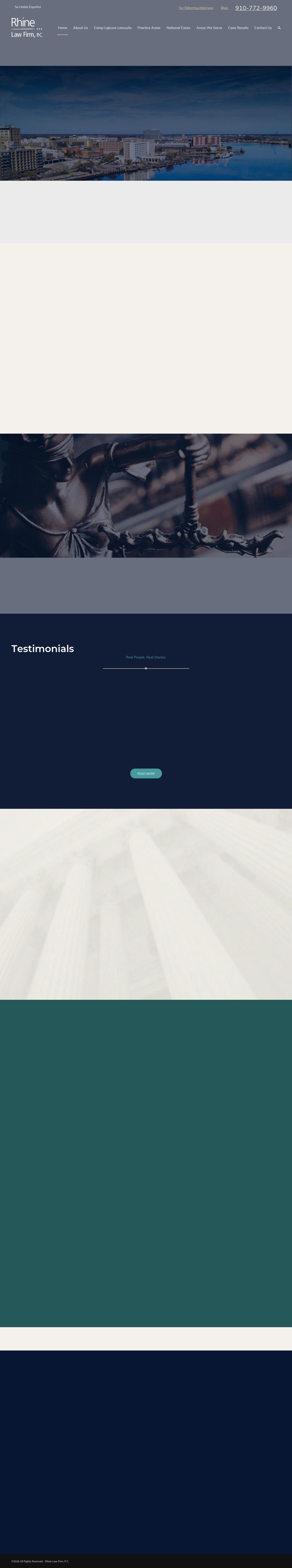 Rhine Law Firm, P.C. - Wilmington NC Lawyers