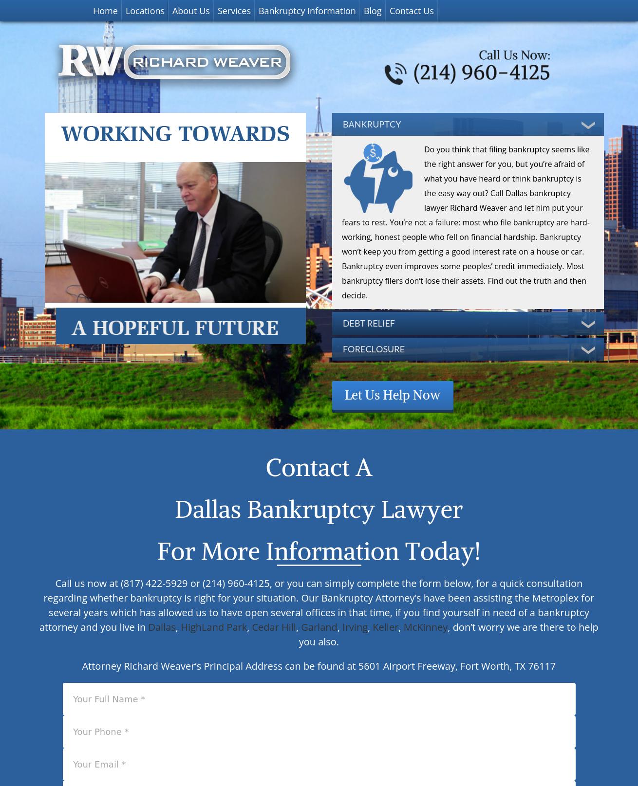 Richard Weaver & Associates - Southlake TX Lawyers