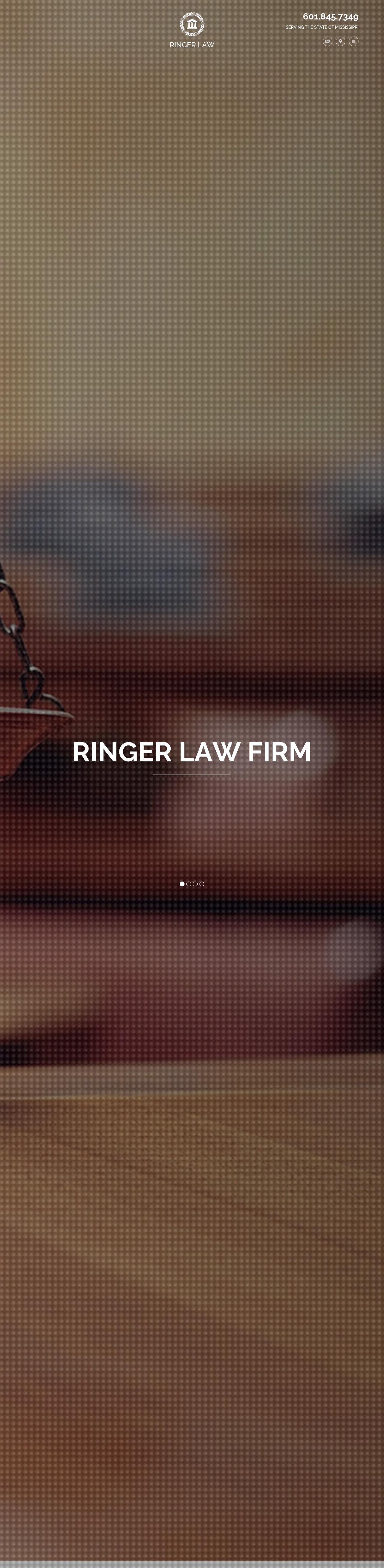 Ringer Law Firm, Attorneys at Law - Florence MS Lawyers