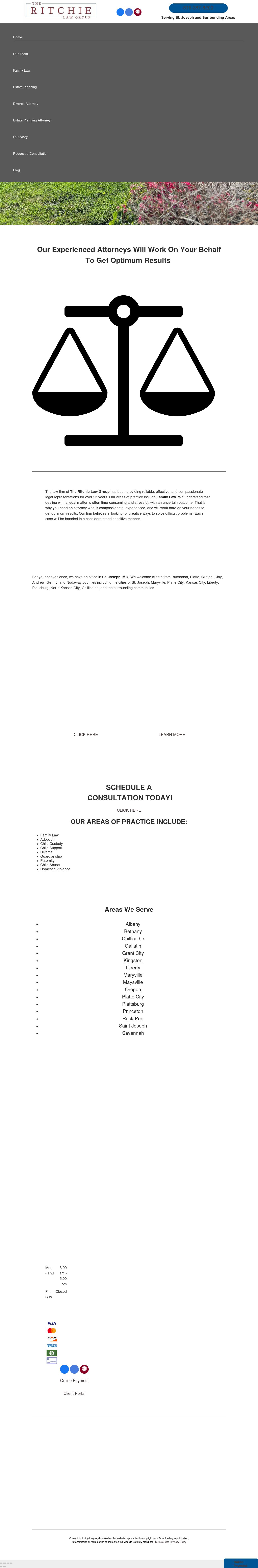 Ritchie & Soper, P.C. - Liberty MO Lawyers