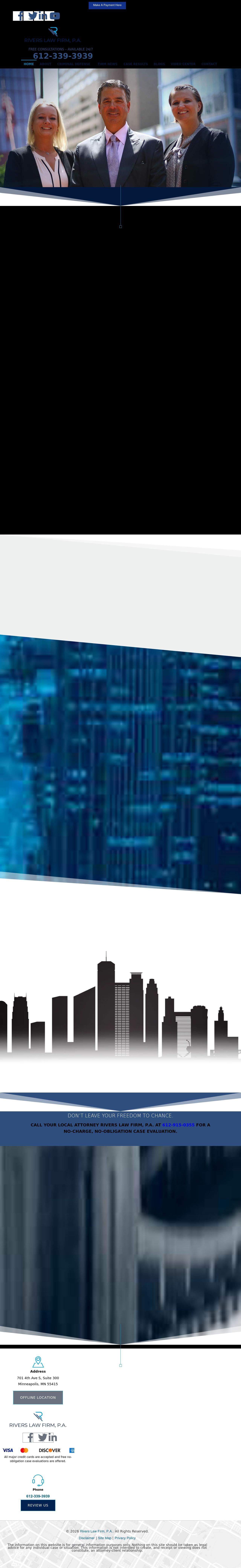 Rivers Law Firm, P.A. - Minneapolis MN Lawyers