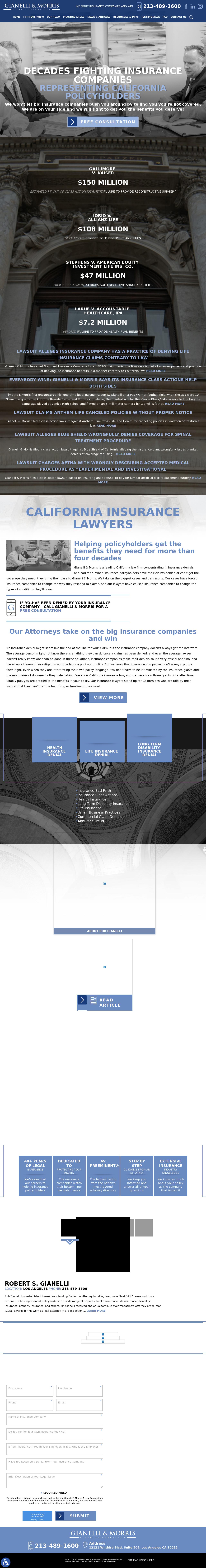 Gianelli & Morris - Los Angeles CA Lawyers