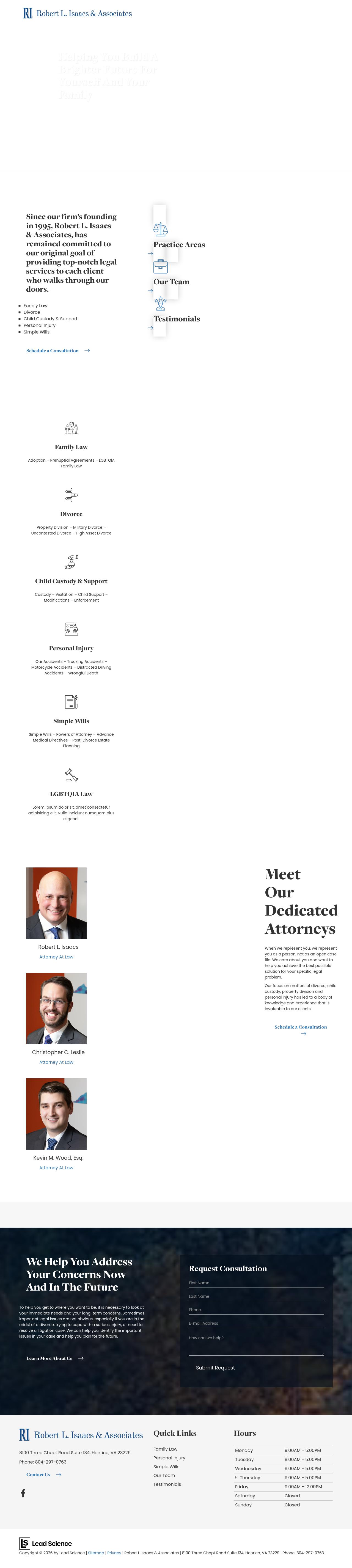 Robert L. Isaacs, P.C. - Richmond VA Lawyers