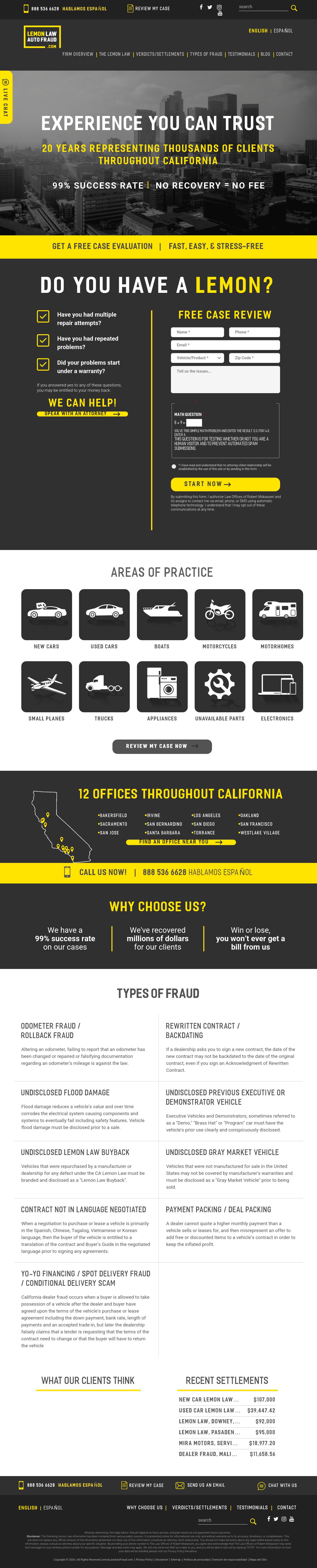 Robert Mobasseri - Los Angeles CA Lawyers