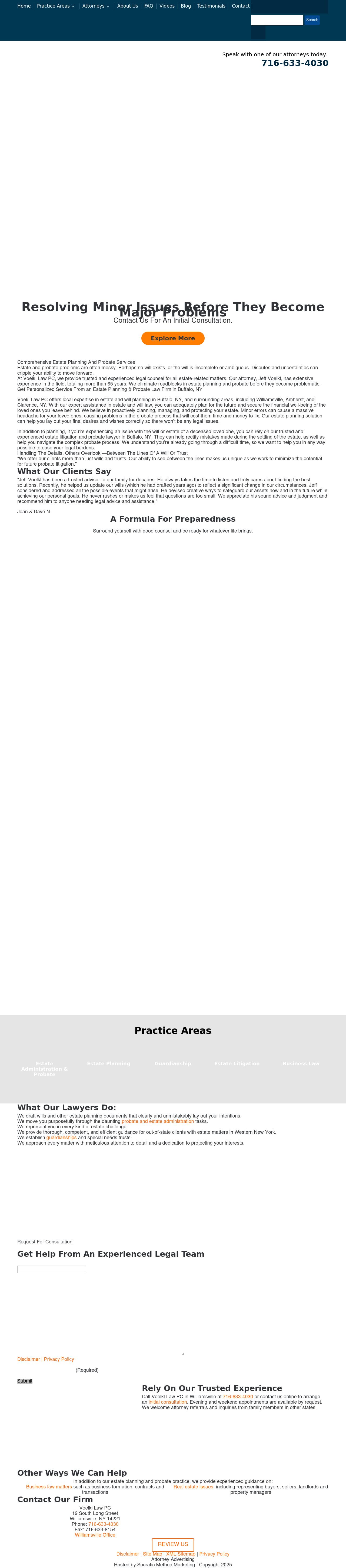 Robshaw, Mr. John  - Williamsville NY Lawyers