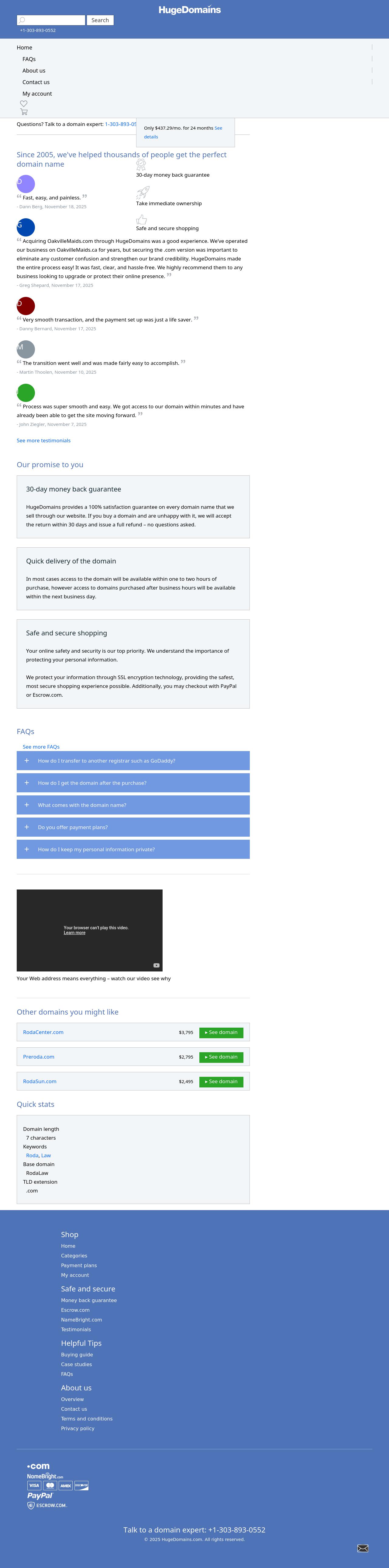 Roda Law, LLC - Lancaster PA Lawyers