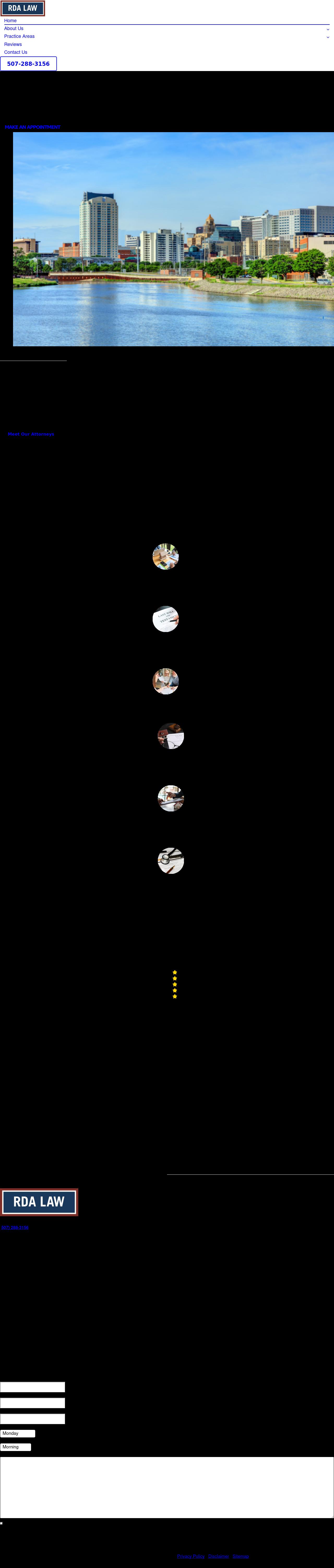 Rodney D. Anderson Law Offices, LLC - Rochester MN Lawyers