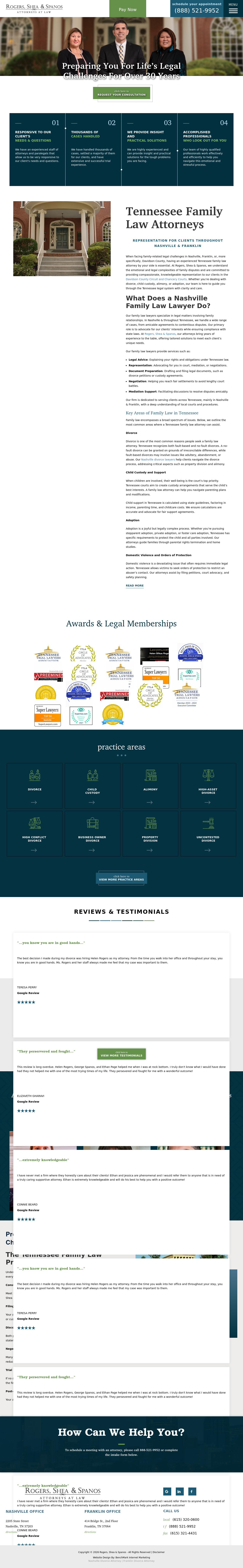 Rogers, Kamm & Shea - Franklin TN Lawyers