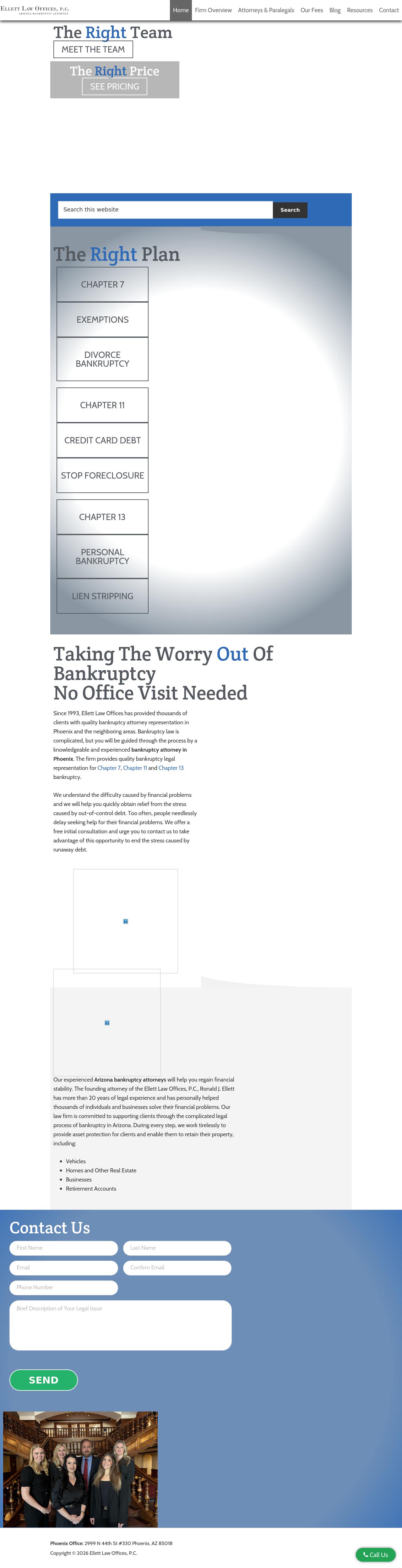 Ronald J. Ellett - Phoenix AZ Lawyers