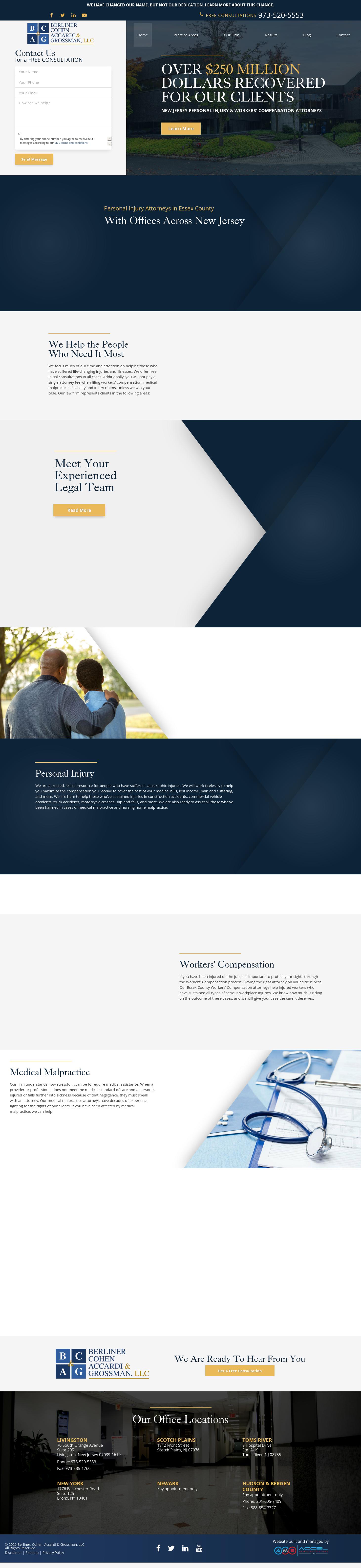 Rothenberg, Rubenstein, Berliner & Shinrod, LLC - New York NY Lawyers