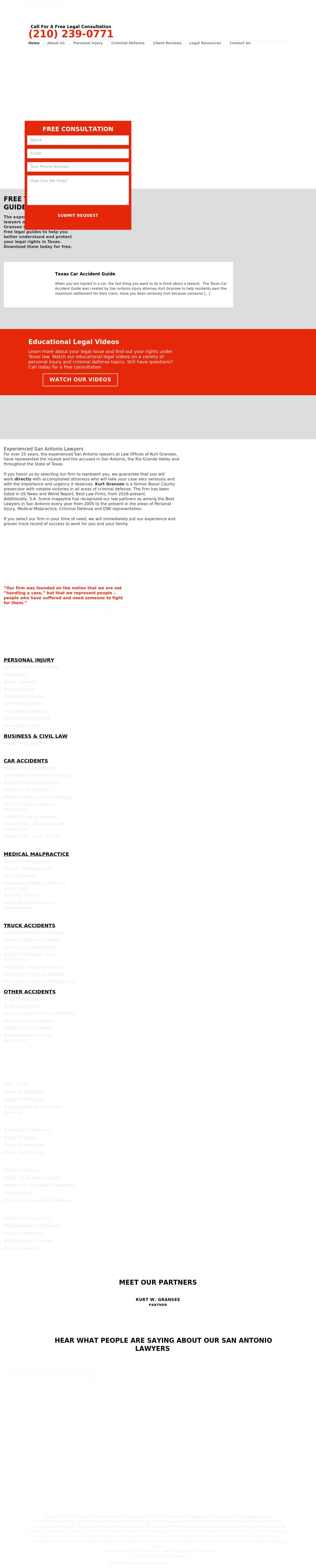 Rush & Gransee, L.C. - McAllen TX Lawyers