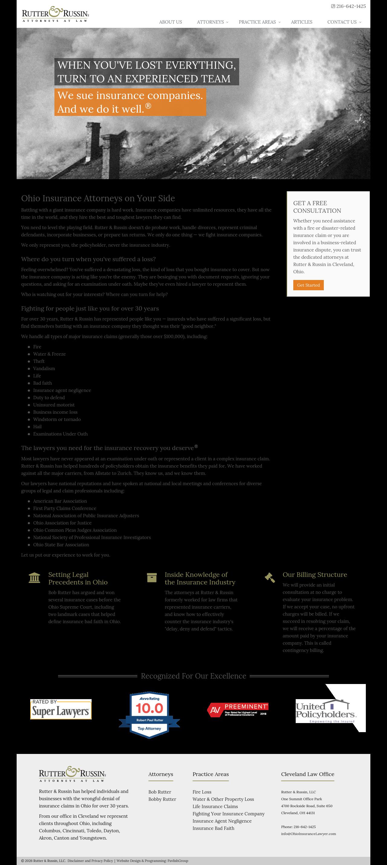 Rutter & Russin, LLC - Cleveland OH Lawyers