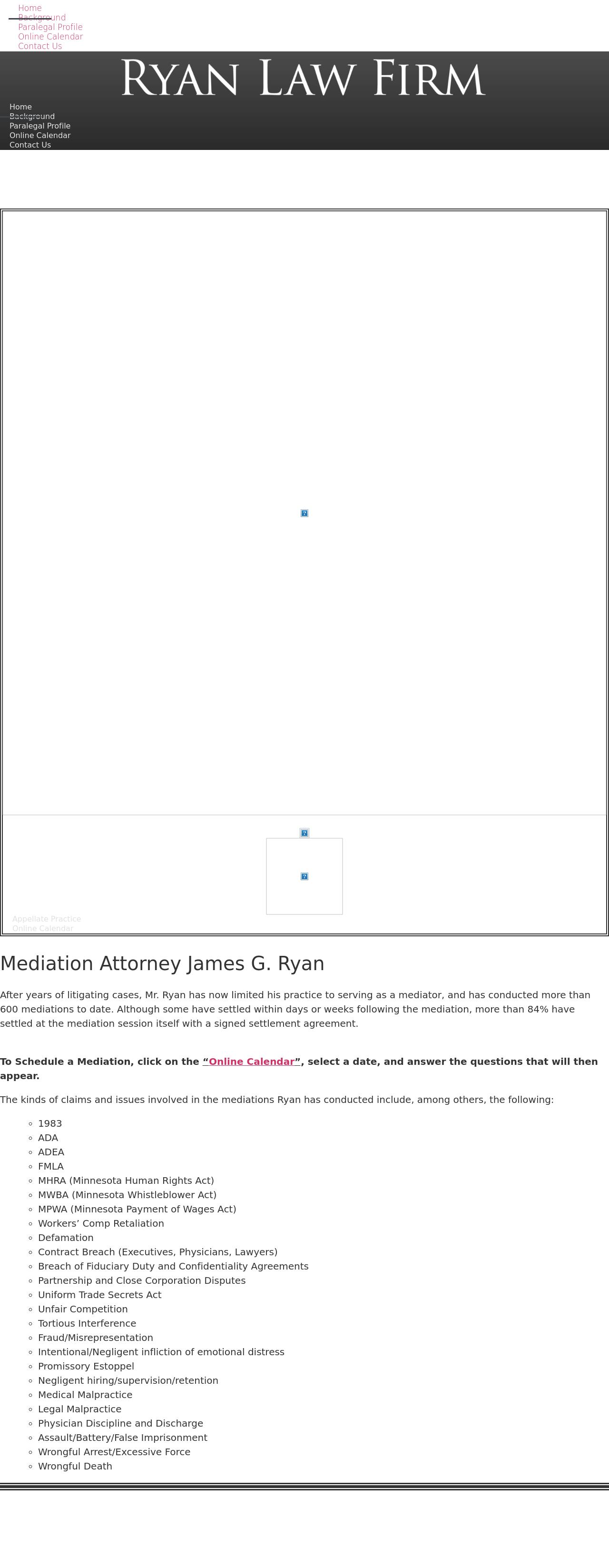 Ryan Law Firm - Minneapolis MN Lawyers