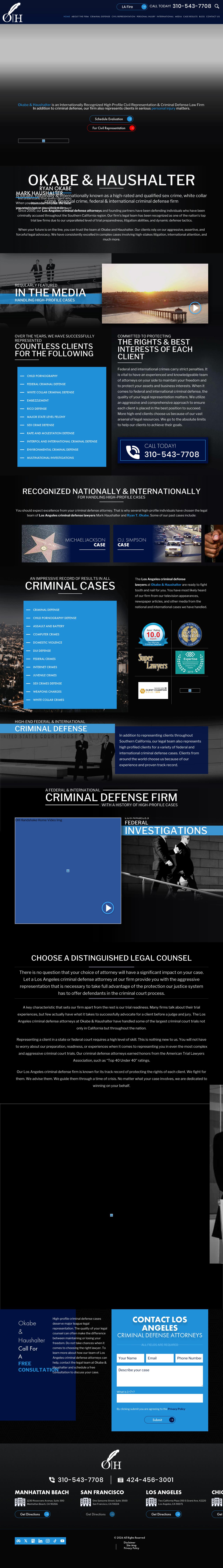 Okabe & Haushalter - Manhattan Beach CA Lawyers