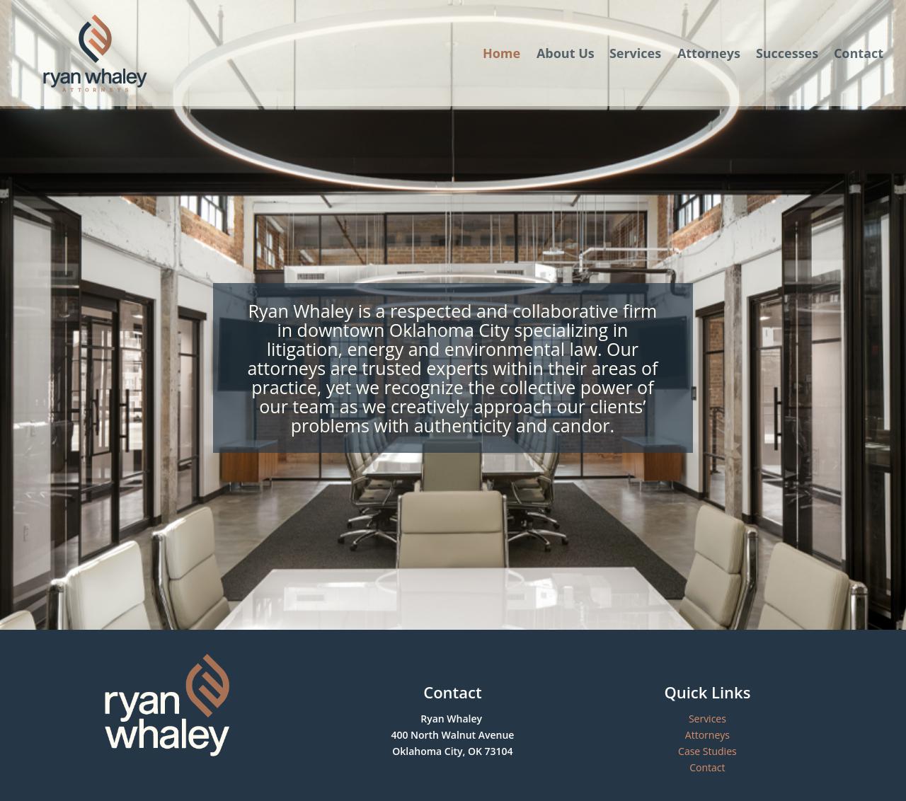 Ryan Whaley Coldiron Shandy PLLC - Oklahoma City OK Lawyers