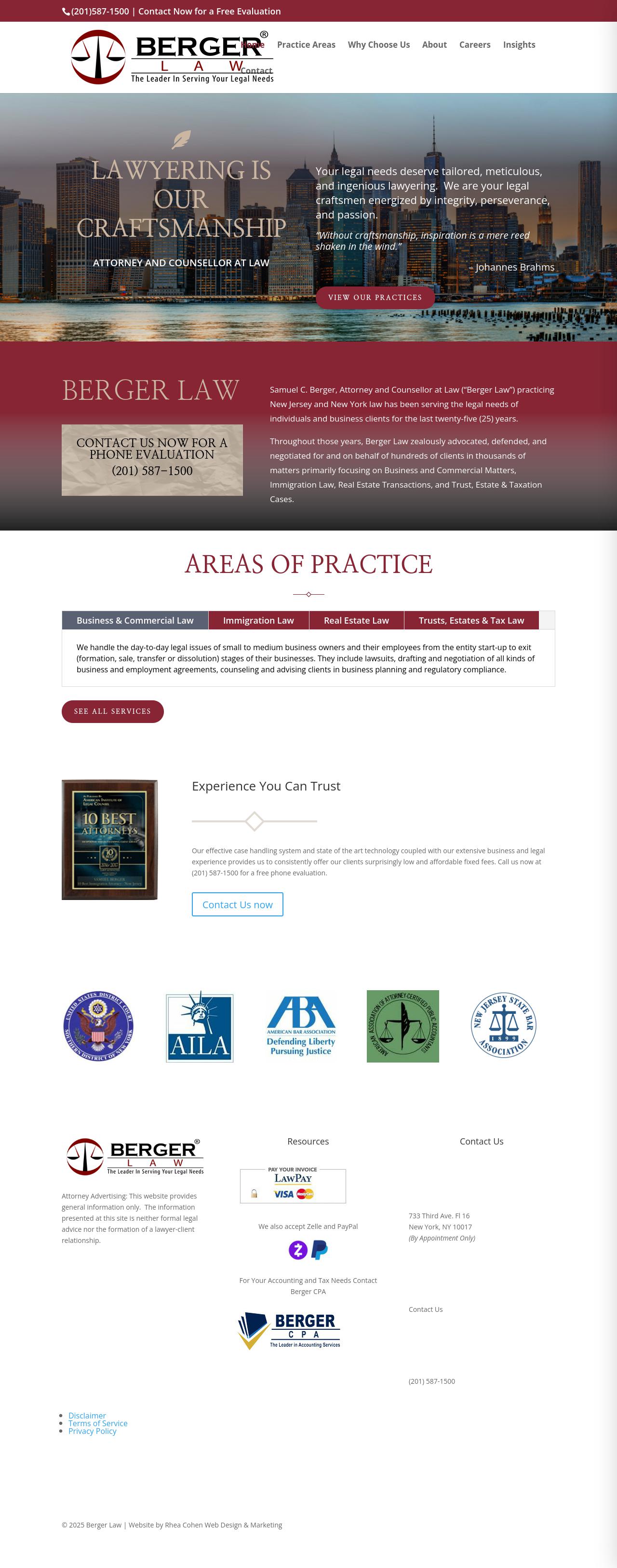 Samuel C. Berger, PC - Rochelle Park NJ Lawyers