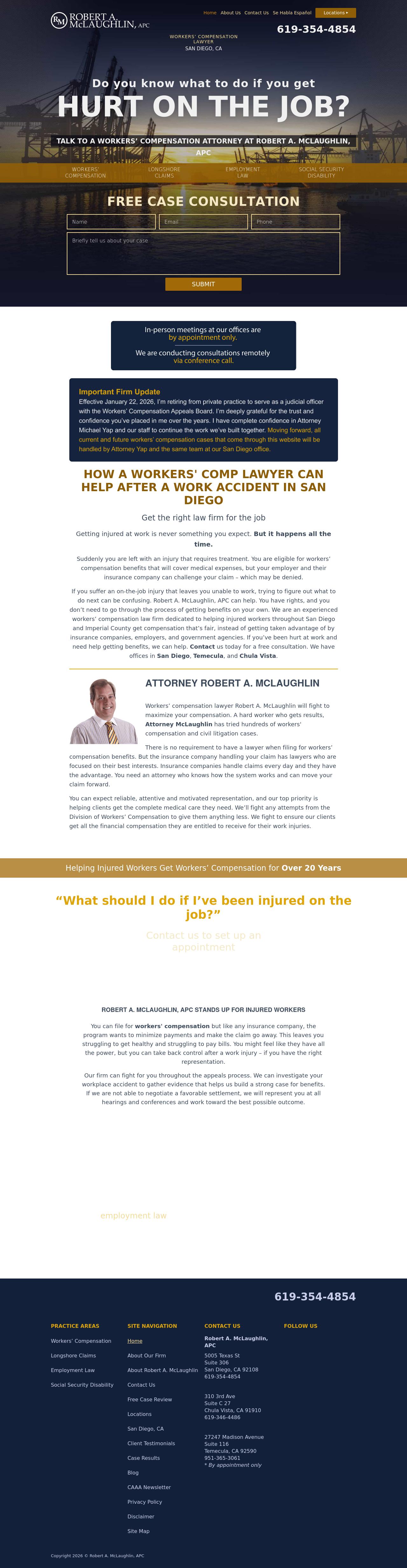 McLaughlin & Sanchez - San Diego CA Lawyers