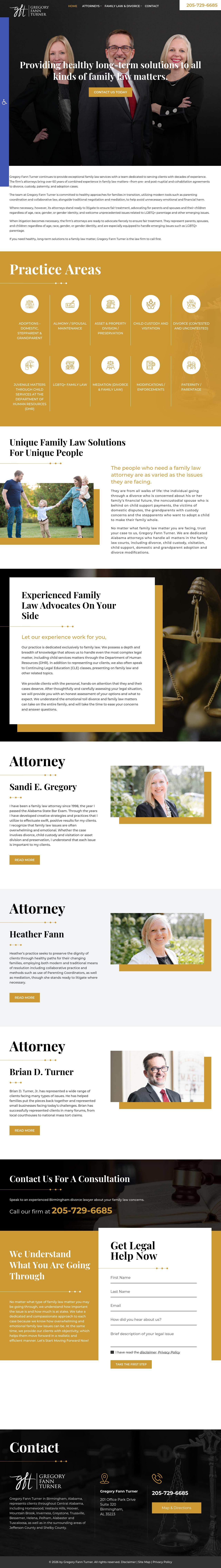 Sandi Eubank Gregory, Attorney at Law, LLC - Birmingham AL Lawyers